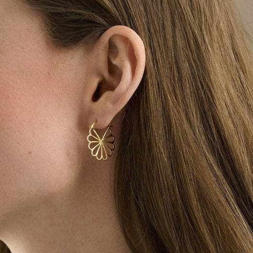 Pernille Corydon Bellis Earrings Small Gold
