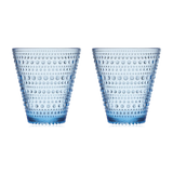 Iittala Kastehelmi Tumbler 30cl Set of 2 Aqua