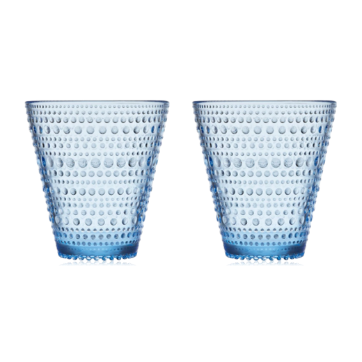 Iittala Kastehelmi Tumbler 30cl Set of 2 Aqua