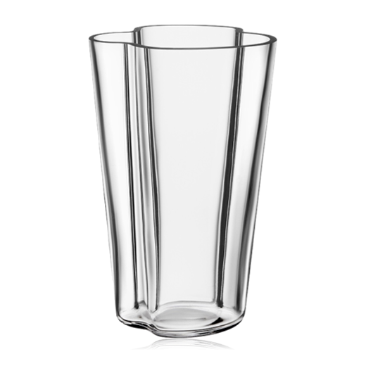 Iittala Aalto Vase 220mm Clear