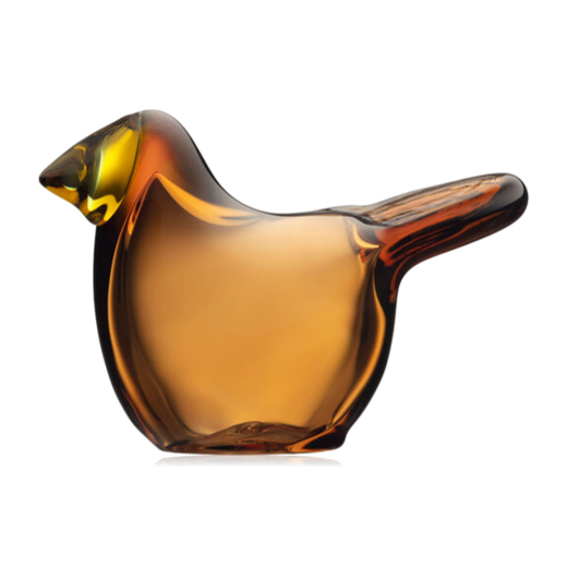 Iittala Birds By Toikka Flycatcher Copper & Lemon 2021
