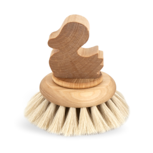 Iris Hantverk Bath Brush Big Duck