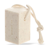 Iris Hantverk Soap On A Rope Almond & Wheat Bran With Vanilla & Cardamom