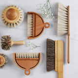 iris hantverk birch wood brush sets lifestyle with other wooden brushes