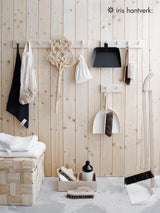 Iris Hantverk Tall Dustpan & Brush Set Granite Grey