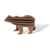 Lovi Bear 13.5cm Brown