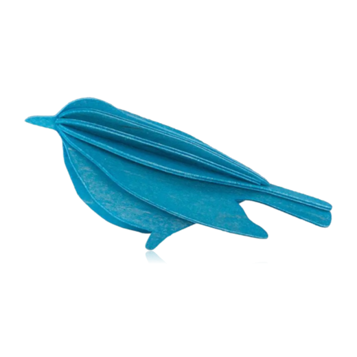Lovi Bird 12cm Blue