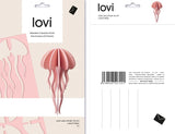 Lovi Jellyfish 8cm Light Pink