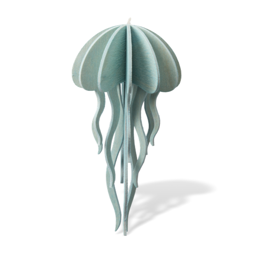 Lovi Jellyfish 8cm Light Blue