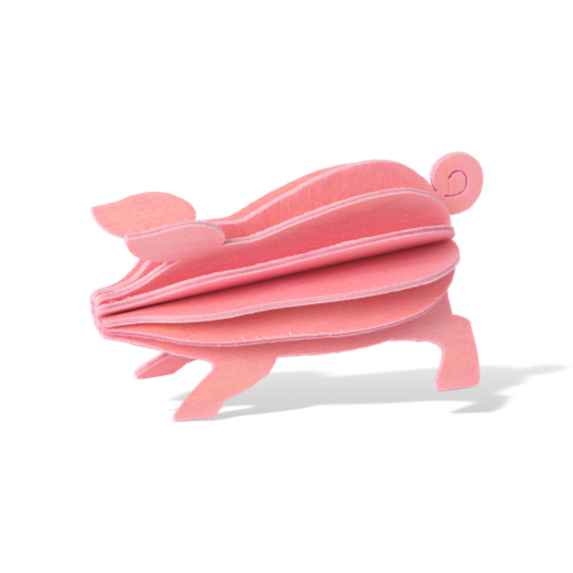 Lovi Pig 9cm Light Pink