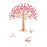 Lovi 22cm Natural Wood Cherry Tree Pink Blossom