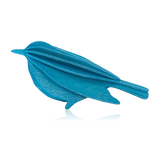 Lovi Bird 8cm Blue
