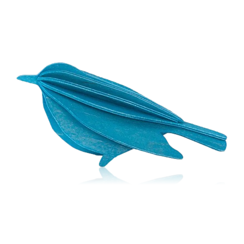 Lovi Bird 8cm Blue