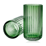 Lyngby Mouth Blown Glass Vase Copenhagen Green 15cm