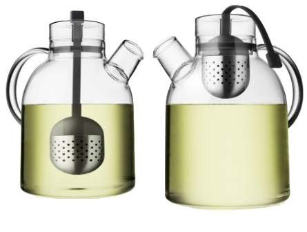 Menu 2024 glass teapot