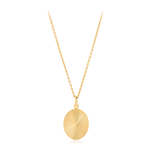 Pernille Corydon Ocean Star Necklace Gold