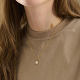Pernille Corydon Ocean Bloom Necklace Gold