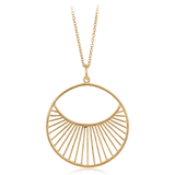 Pernille Corydon Daylight Necklace Short Gold