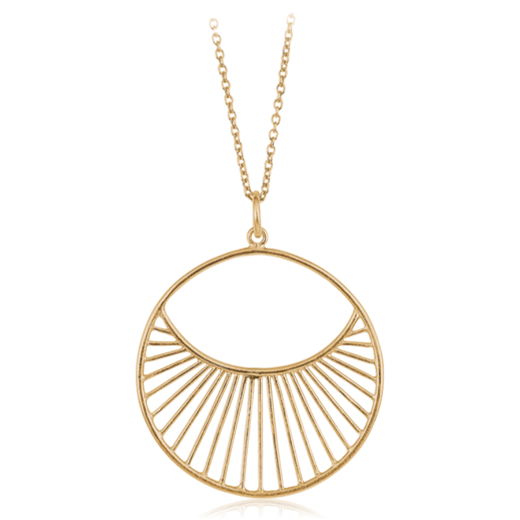 Pernille Corydon Daylight Necklace Short Gold