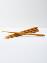 Stoff Nagel Taper Candle Amber Box of 6