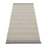 Pappelina Belle Rug Concrete 60 x 200 cm
