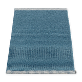 Pappelina Mono Mat Ocean Blue & Dove Blue 60 x 85cm