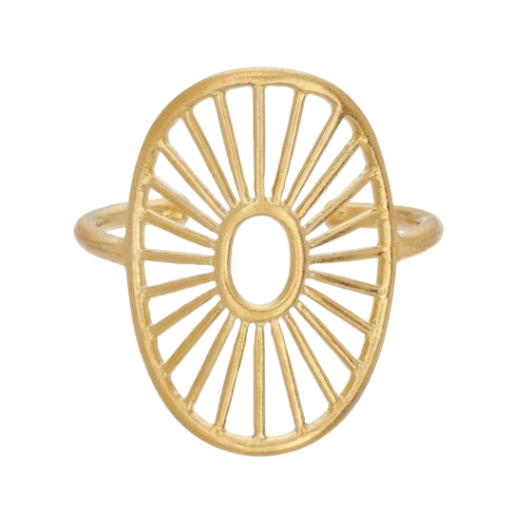 Pernille Corydon Daylight Adjustable Ring Gold