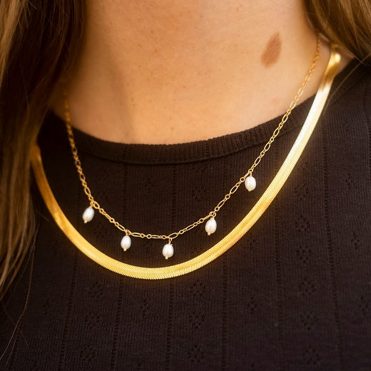 Pernille Corydon Ocean Dream Necklace Gold