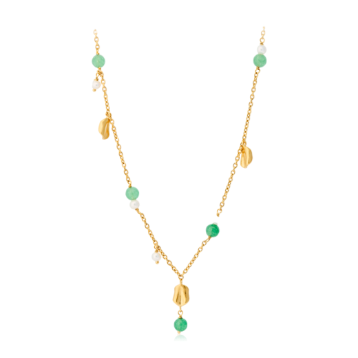 Pernille Corydon Ocean Hope Necklace Gold