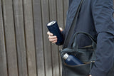 Stelton To Go Click Cup Dark Blue Metallic 0.4 Litre