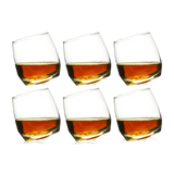 Sagaform Set of Six Rocking Whisky Glasses