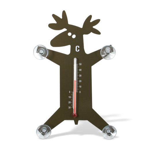Pluto Moose Thermometer